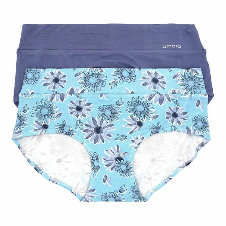 Ambra Smooth Lines 2 Pack Midi Brief Sunflower 3 Ambra Smooth Lines 2 Pack Midi Brief Sunflower