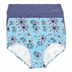 Ambra Smooth Lines 2 Pack Full Brief Sunflower
