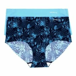 Ambra 2 Pack Laser Cut Midi Blue