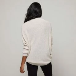 JB Jayson Brunsdon Jayson Brunsdon Cocoon Knit Oyster -Women's Clothing store online BP646836003 oyster 2