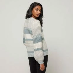 JB Jayson Brunsdon Jayson Brunsdon Ombre Knit Top Fern