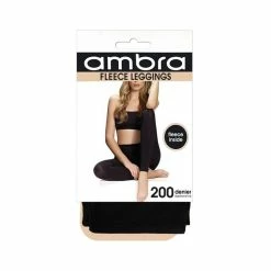 Ambra Fleece Legging Black