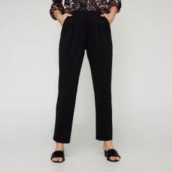 Stella Martini Knit Pant Black -Women's Clothing store online BP647084001 black