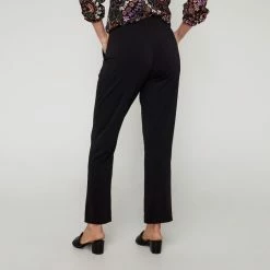 Stella Martini Knit Pant Black -Women's Clothing store online BP647084001 black 3