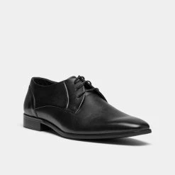 Jeff Banks Derby Business Shoe Black -Women's Clothing store online BP647193004 black 2