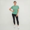 LMA Spliced Active Tee Apple -Women's Clothing store online BP647291008 apple 5