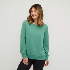 LMA Cross Back Sweat Apple