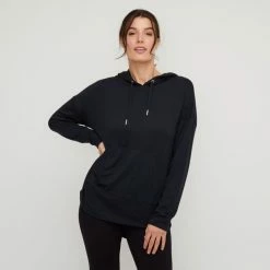 LMA Popover Hoodie Black