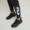 Fila Charlotte Trackpant Black Marle -Women's Clothing store online BP647537004 blk mle 4