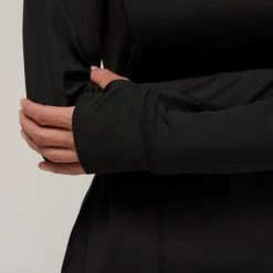 Fila Amelia Long Sleeve Top Black