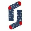 Mitch Dowd Shark And Lobster Socks 2 Pack Men's Socks -Women's Clothing store online SP 602641 4